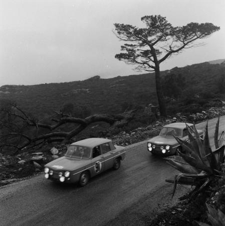 R8 Gordini Tour de Corse 1964