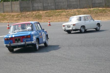 R8 Gordini Richard Chevaux