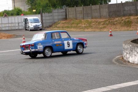 R8 Gordini Richard Chevaux