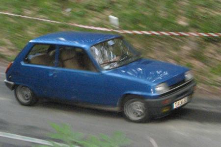 R5 Alpine Turbo Jacques en action