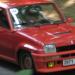 R5 Turbo rouge en action