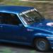R5 Turbo bleue en action