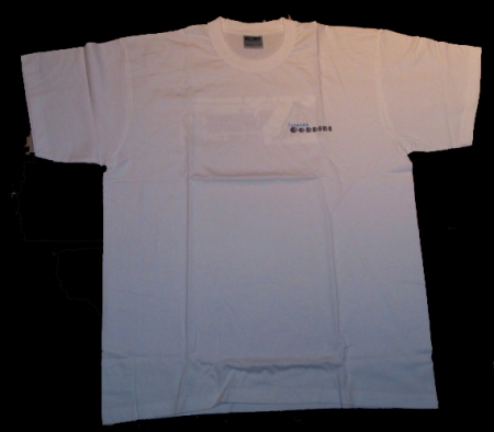T-Shirt R12 Blanc Recto