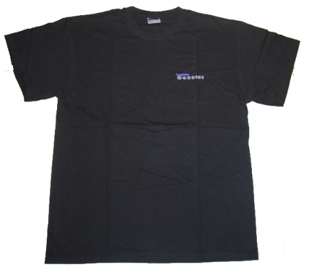 T-Shirt R8 Noir Recto