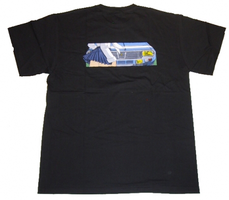 T-Shirt R12 Noir Verso