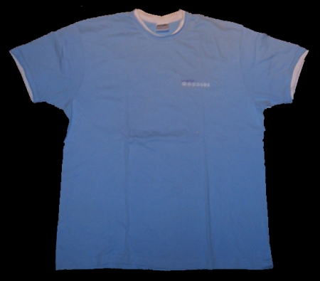 T-Shirt R8 Bleu Recto