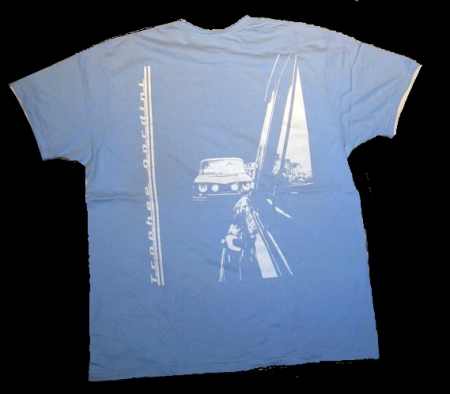 T-Shirt R8 Bleu Verso