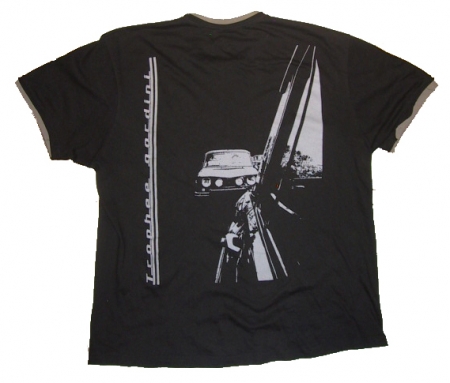 T-Shirt R8 Noir Verso