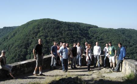 Belvedere sur dordogne