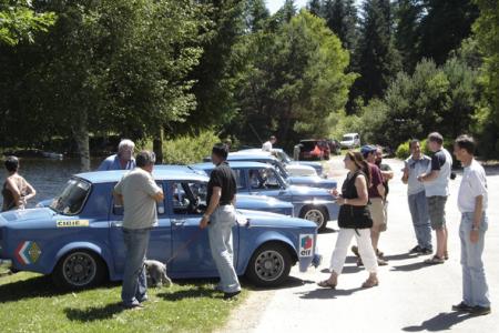 parking lac de Neuvic