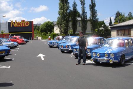 Parking déjeuné Dimanche