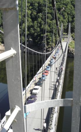 Pont suspendu 1