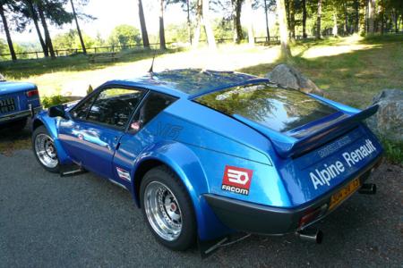 A310 Pack GT bleue arrière