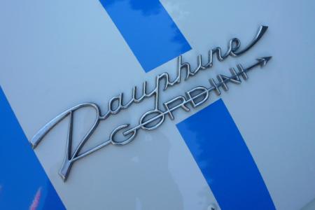 Sigle dauphine Gordini