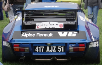 Alpine, gordini, 60 ans, Dieppe, rédélé, A310, A110, GTA, Le mans, A106, A108, Renault, RS